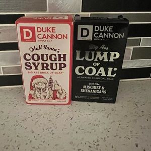 Duke Cannon bar of soap holiday edition
